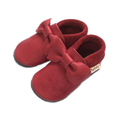 Kožne cipelice Baobaby, Cherry - Mini Bambini