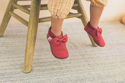 Kožne cipelice Baobaby, Cherry - Mini Bambini