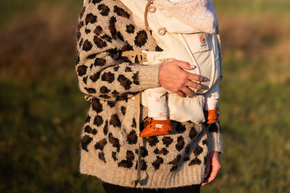 Kožne cipelice Baobaby, Hazelnut - Mini Bambini