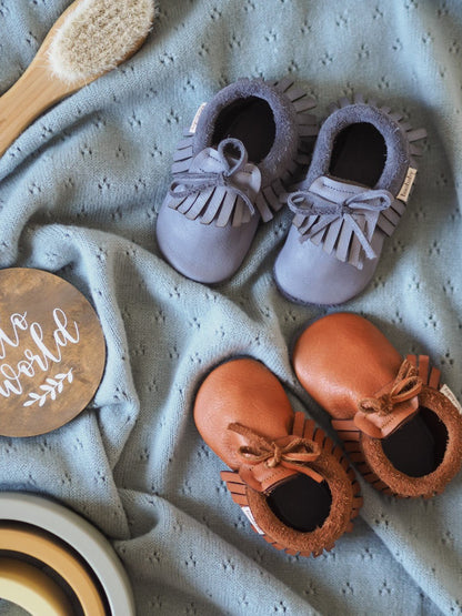 Kožne cipelice Baobaby, Hazelnut - Mini Bambini