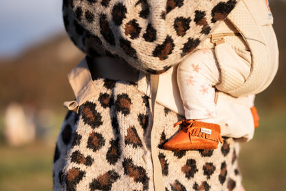 Kožne cipelice Baobaby, Hazelnut - Mini Bambini