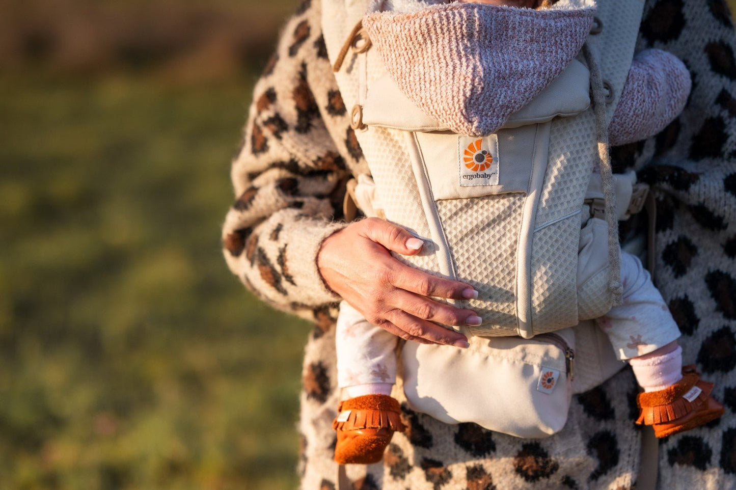 Kožne cipelice Baobaby, Hazelnut - Mini Bambini