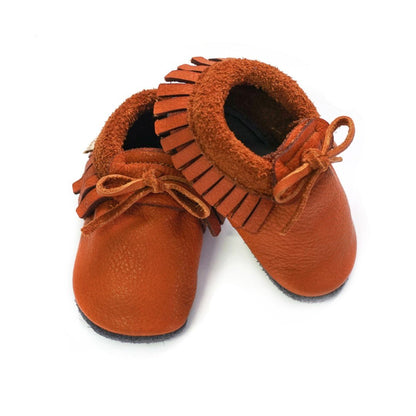 Kožne cipelice Baobaby, Hazelnut - Mini Bambini