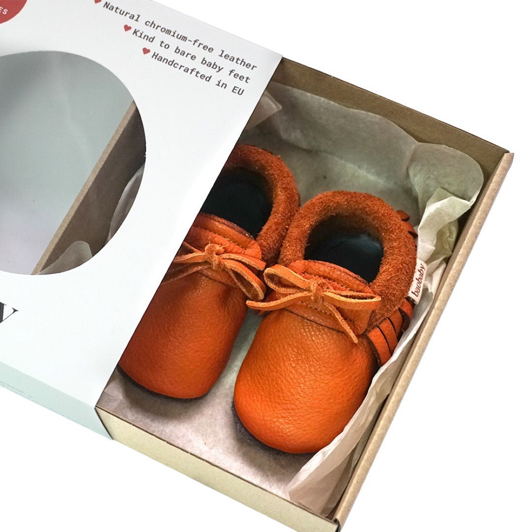 Kožne cipelice Baobaby, Hazelnut - Mini Bambini