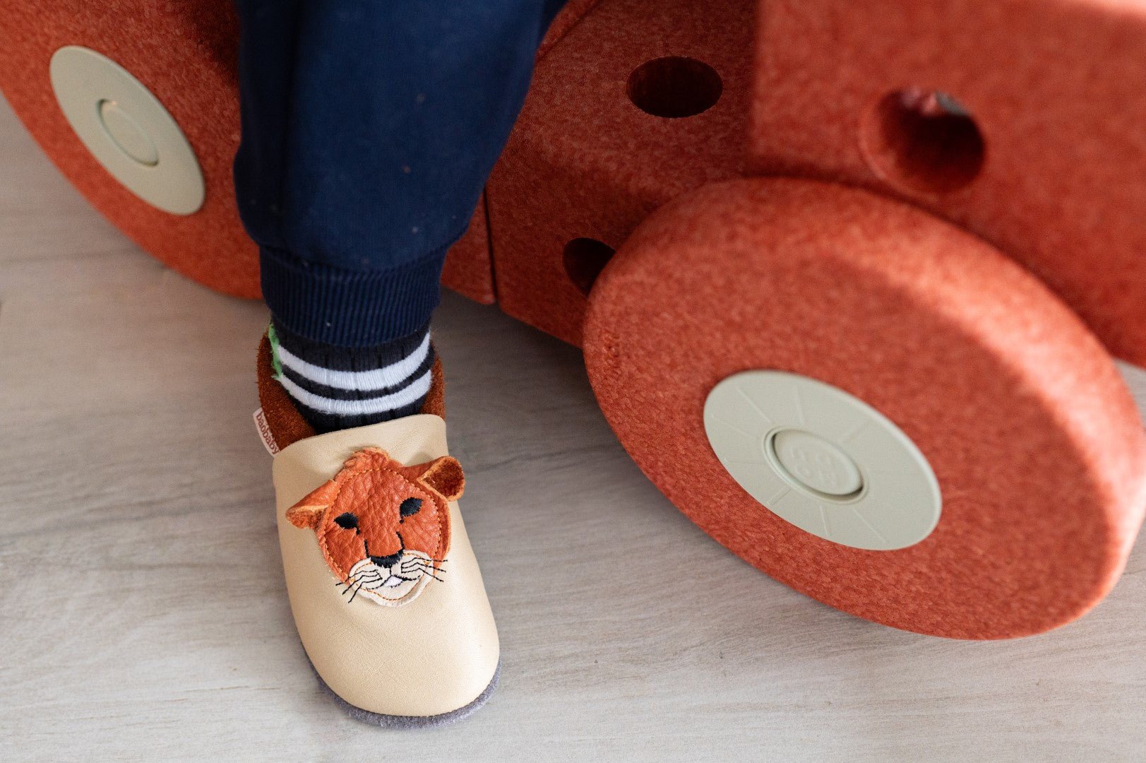 Kožne cipelice Baobaby, Leo - Mini Bambini