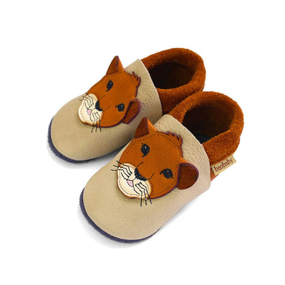 Kožne cipelice Baobaby, Leo - Mini Bambini