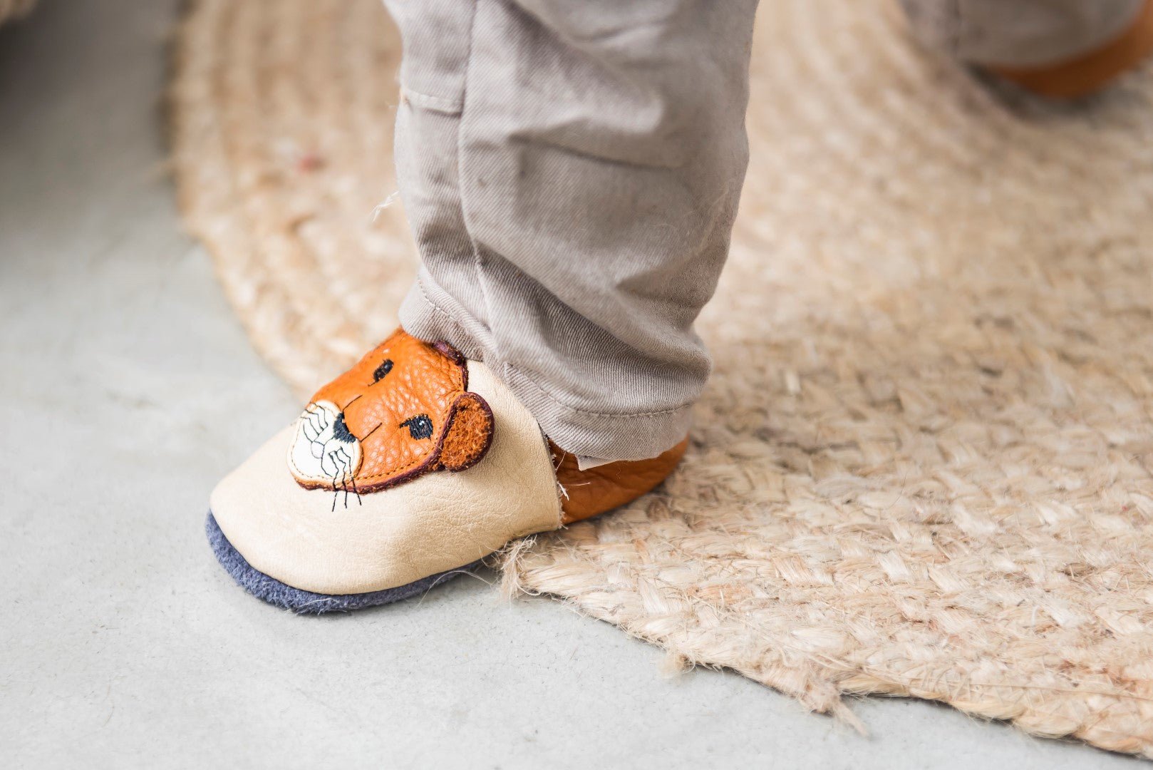 Kožne cipelice Baobaby, Leo - Mini Bambini