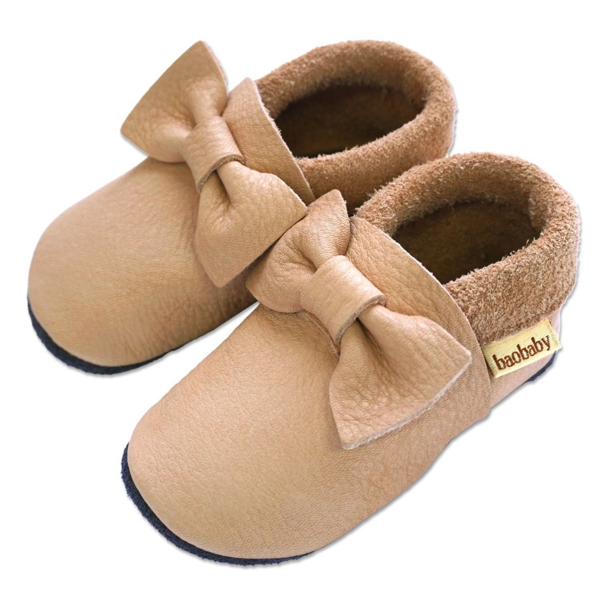 Kožne cipelice Baobaby, Piruetice Powder - Mini Bambini