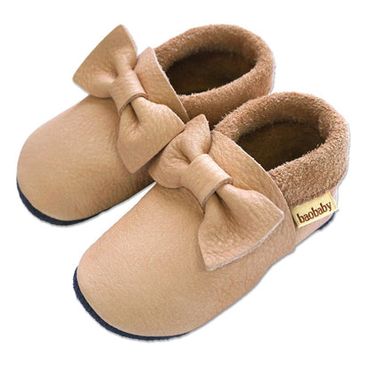 Kožne cipelice Baobaby, Piruetice Powder - Mini Bambini