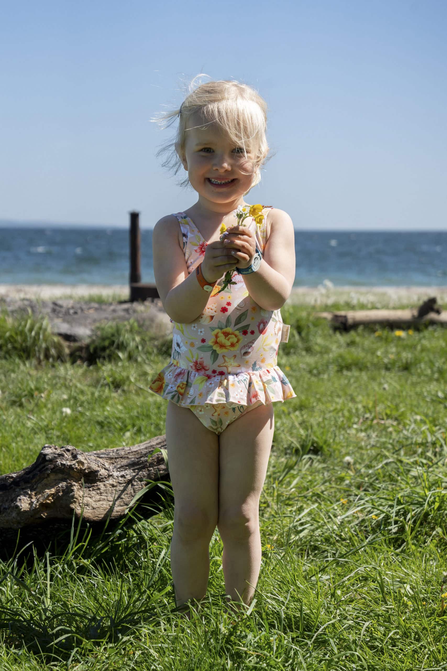 Kupaći sa karnerićima - Ocean Blossom - Mini Bambini