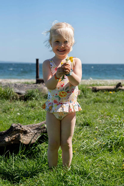 Kupaći sa karnerićima - Ocean Blossom - Mini Bambini