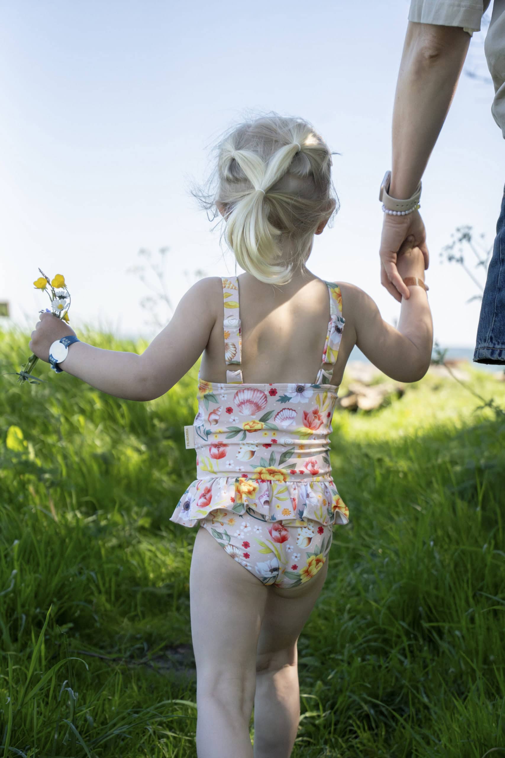 Kupaći sa karnerićima - Ocean Blossom - Mini Bambini