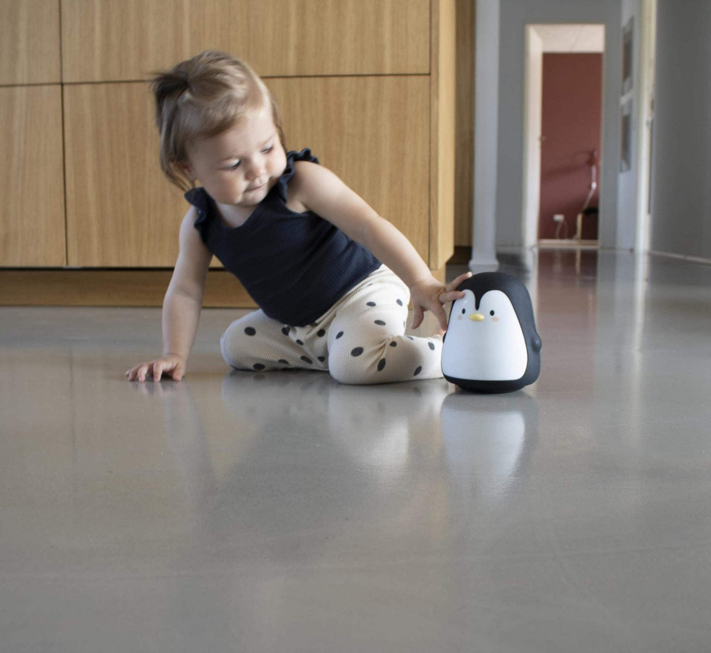 LED lampa “Pelle pingvin” - Mini Bambini