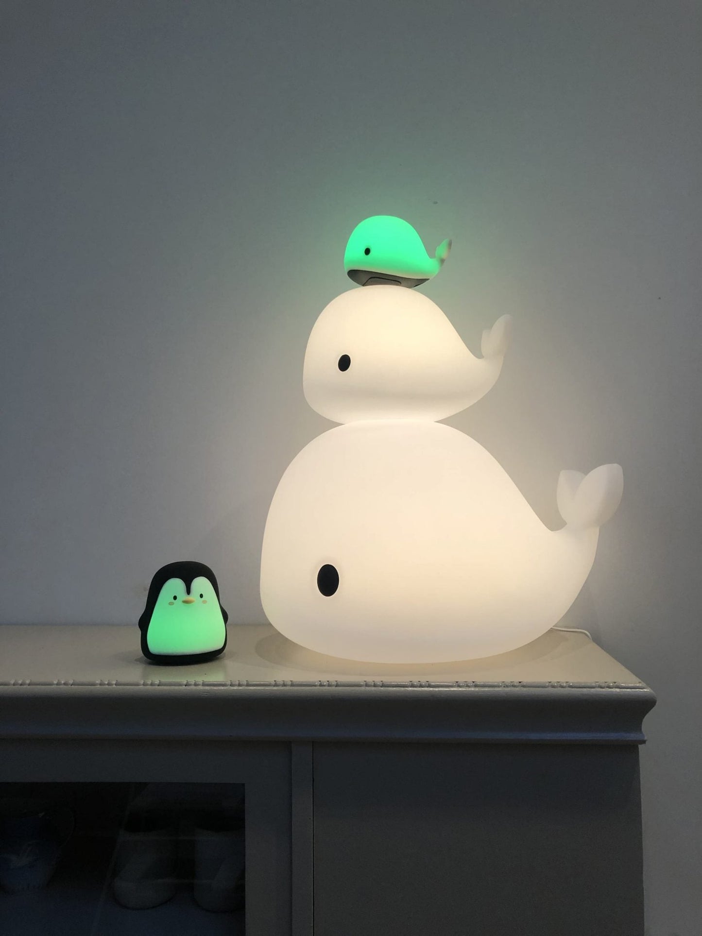 LED lampa “Pelle pingvin” - Mini Bambini