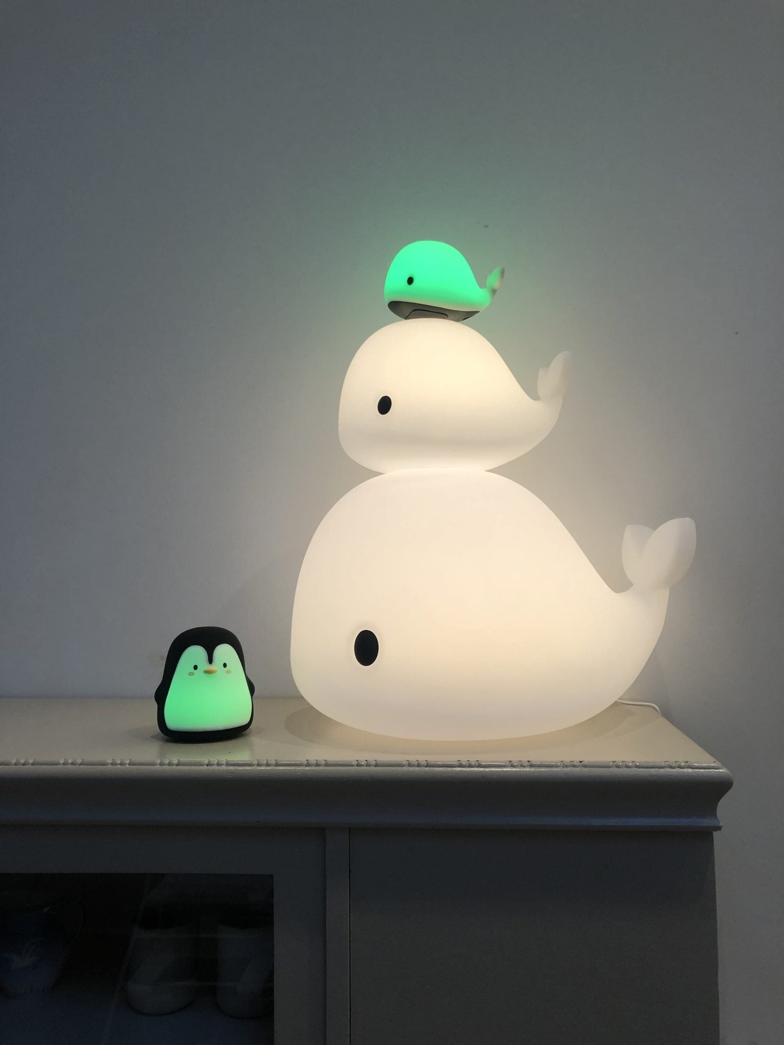 LED lampa “Pelle pingvin” - Mini Bambini