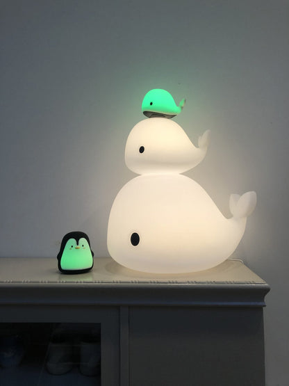 LED lampa “Pelle pingvin” - Mini Bambini