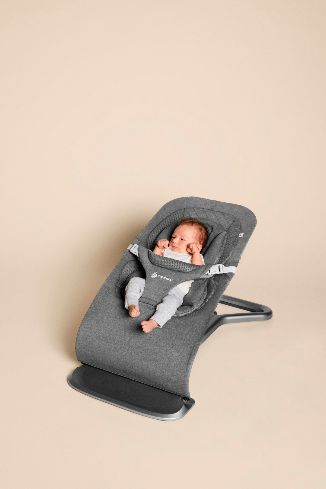 Ljuljaška Ergobaby Evolve 3 u 1 - Charcoal Grey - Mini Bambini