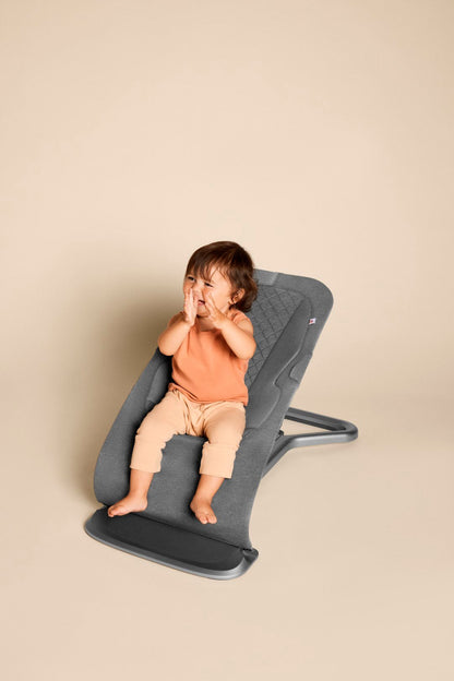 Ljuljaška Ergobaby Evolve 3 u 1 - Charcoal Grey - Mini Bambini