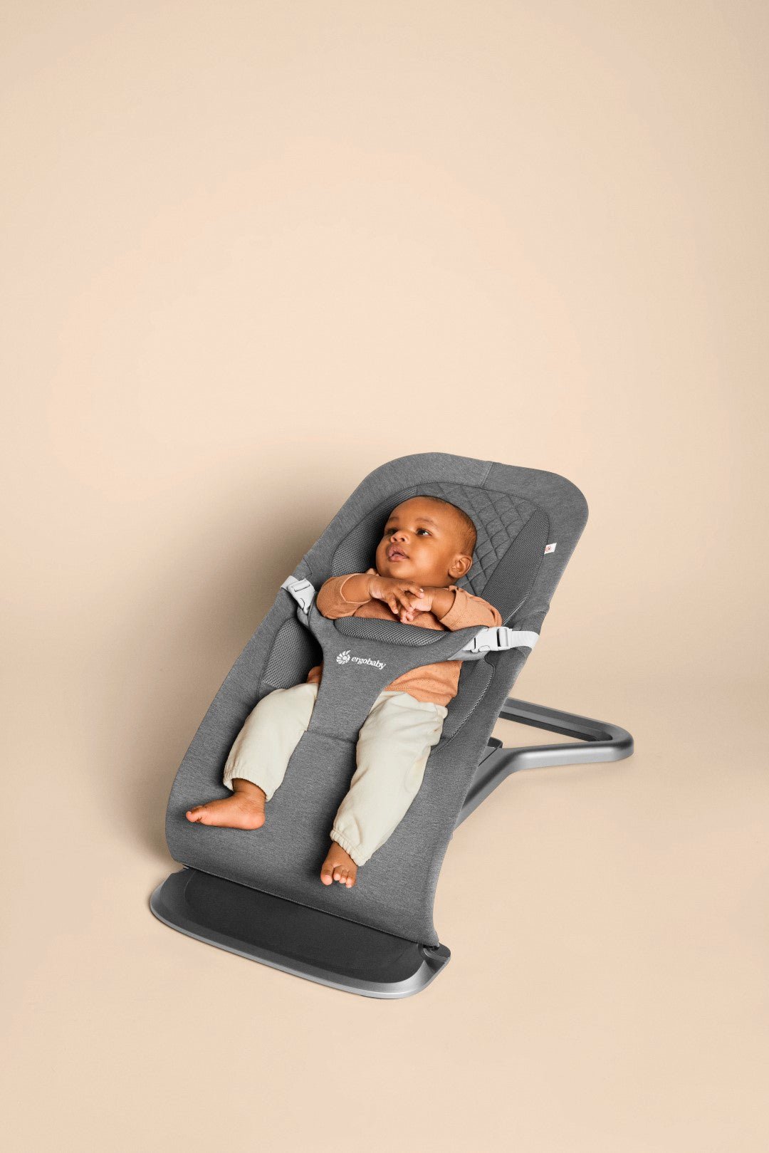 Ljuljaška Ergobaby Evolve 3 u 1 - Charcoal Grey - Mini Bambini