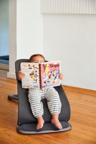 Ljuljaška Ergobaby Evolve 3 u 1 - Charcoal Grey - Mini Bambini