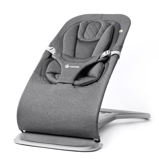 Ljuljaška Ergobaby Evolve 3 u 1 - Charcoal Grey - Mini Bambini