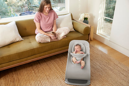 Ljuljaška Ergobaby Evolve 3 u 1 mrežasta - Light Grey - Mini Bambini