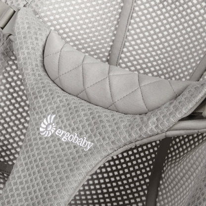 Ljuljaška Ergobaby Evolve 3 u 1 mrežasta - Light Grey - Mini Bambini