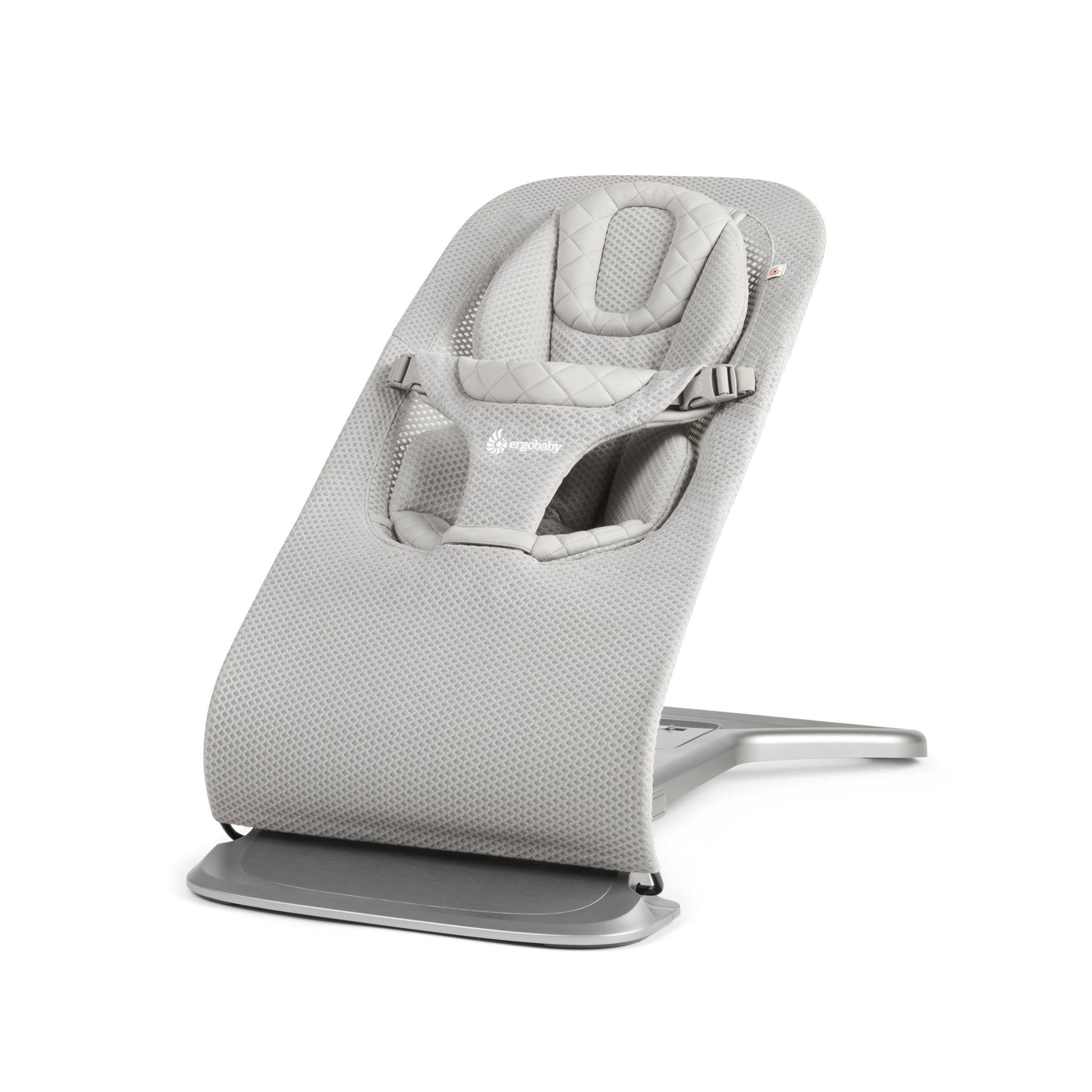 Ljuljaška Ergobaby Evolve 3 u 1 mrežasta - Light Grey - Mini Bambini