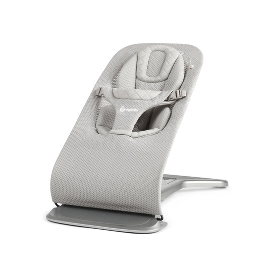 Ljuljaška Ergobaby Evolve 3 u 1 mrežasta - Light Grey - Mini Bambini