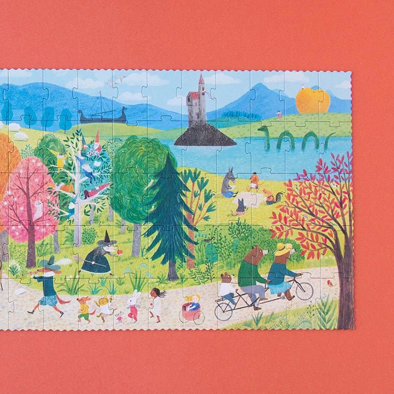 Londji puzle "Bajkovita priča" - Mini Bambini