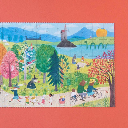 Londji puzle "Bajkovita priča" - Mini Bambini
