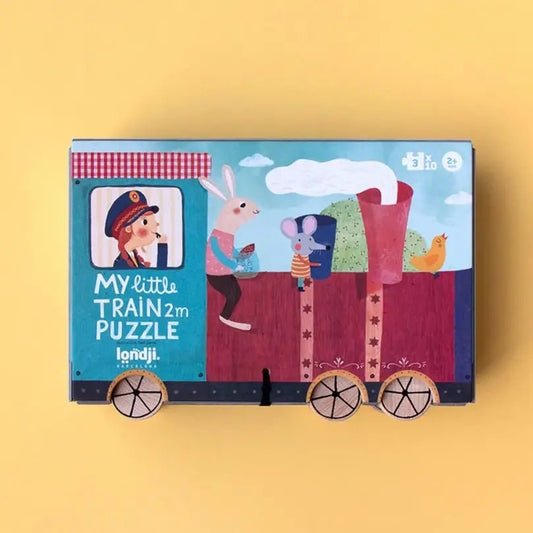 Londji puzle "Moj prvi voz" - Mini Bambini