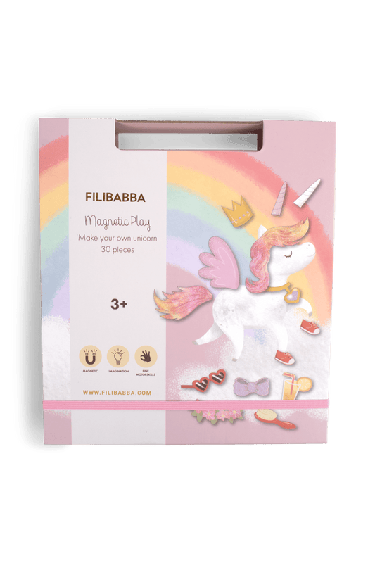Magnetna igra - Napravi svog jednoroga - Mini Bambini