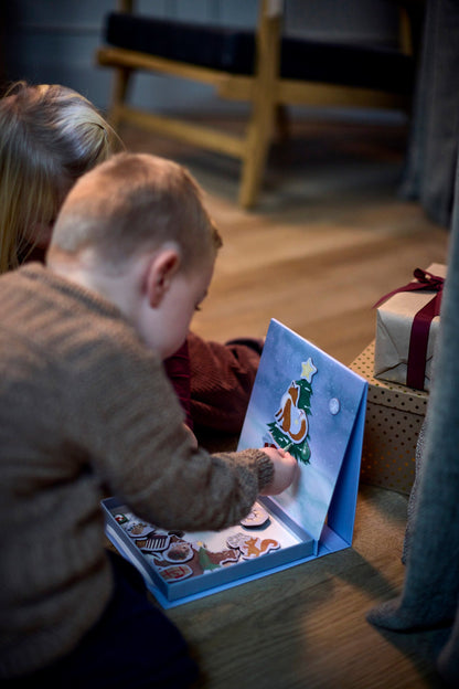 Magnetna igra - Zabava u zimskoj šumi - Mini Bambini