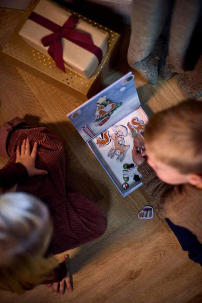 Magnetna igra - Zabava u zimskoj šumi - Mini Bambini