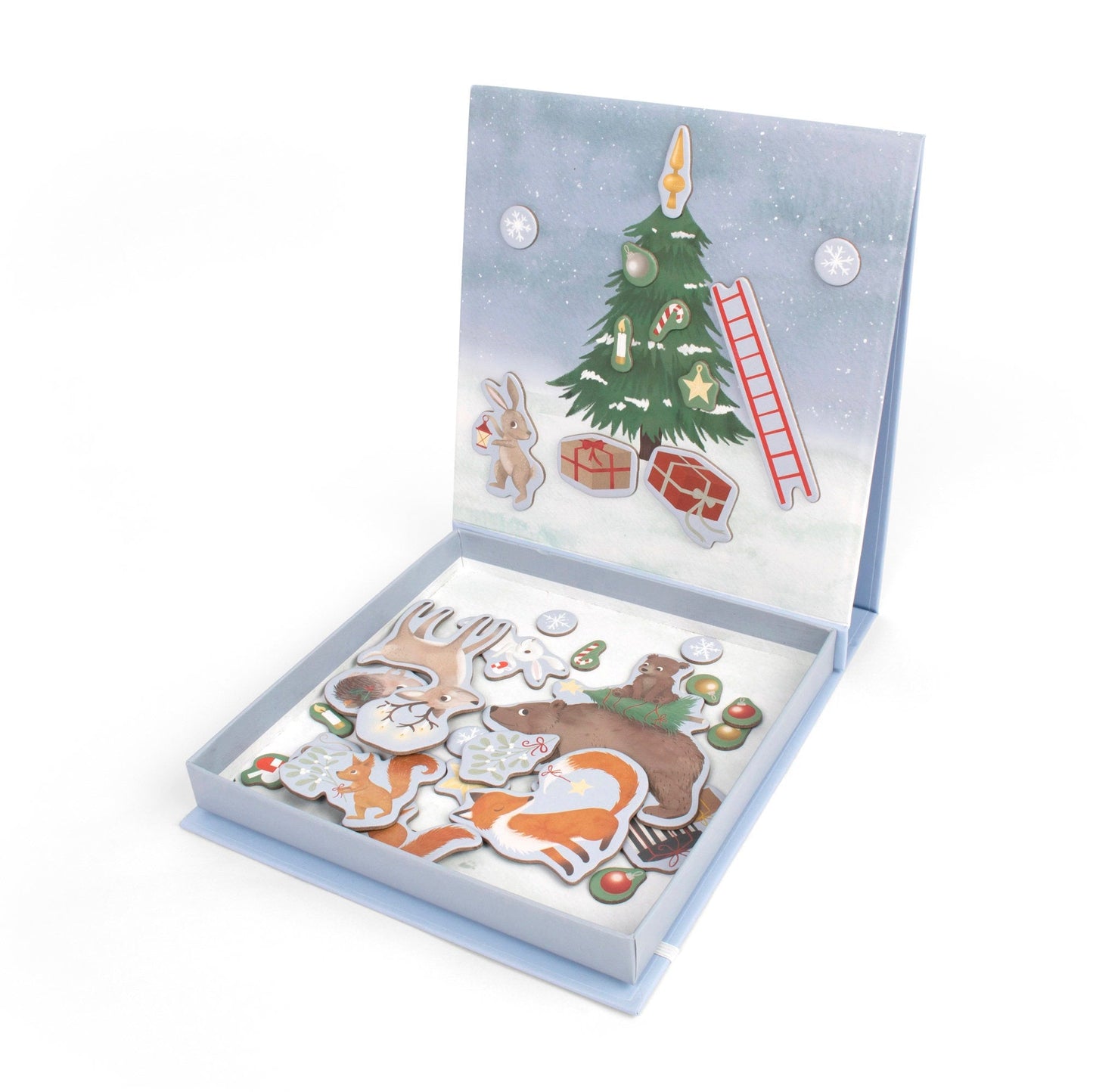 Magnetna igra - Zabava u zimskoj šumi - Mini Bambini