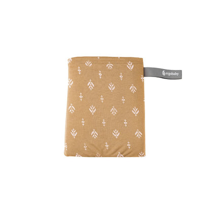 Marama za nošenje bebe Ergobaby Aura Sustainable Knit - Camel Harvest - Mini Bambini