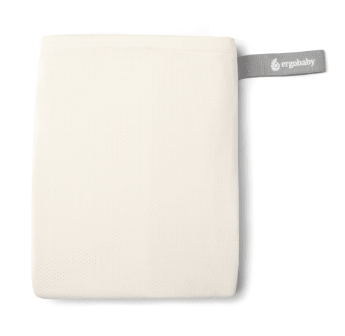 Marama za nošenje bebe Ergobaby Aura Sustainable Mesh - Cream - Mini Bambini