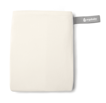 Marama za nošenje bebe Ergobaby Aura Sustainable Mesh - Cream - Mini Bambini