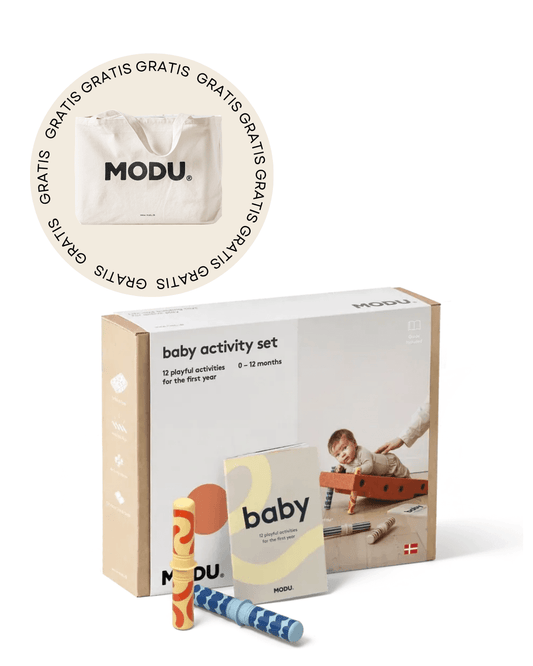 MODU Baby activity set + torba GRATIS - Mini Bambini