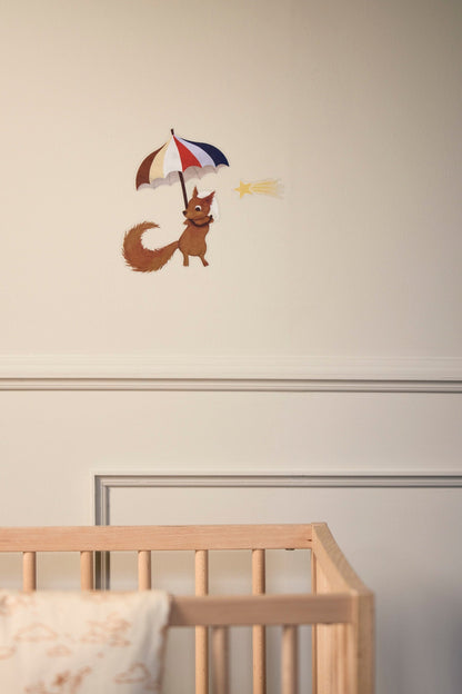 Naljepnice za zid - Pospani avanturisti - Mini Bambini