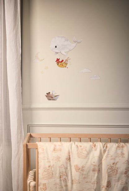 Naljepnice za zid - Pospani avanturisti - Mini Bambini