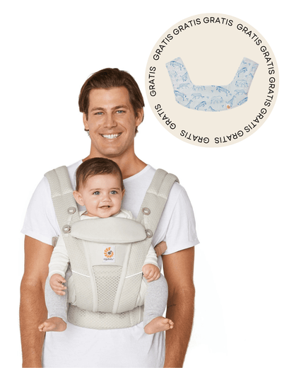 Nosiljka Ergobaby Omni Breeze + jastučići za grickanje i podbradak GRATIS - Mini Bambini