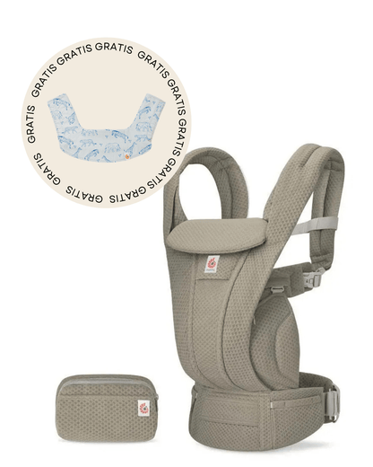 Nosiljka Ergobaby Omni Deluxe Mesh + jastučići za grickanje i podbradak GRATIS - Mini Bambini