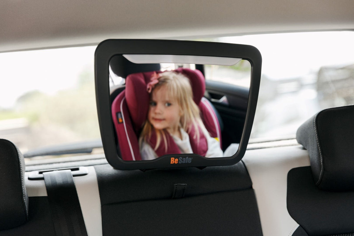 Ogledalo BeSafe XL² sa lampicom - Mini Bambini