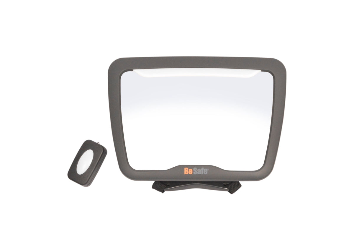 Ogledalo BeSafe XL² sa lampicom - Mini Bambini