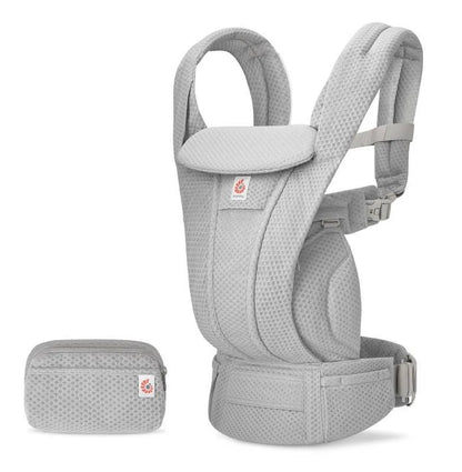 Ergonomska kengur nosiljka Ergobaby Omni Deluxe Mesh - Pearl Grey