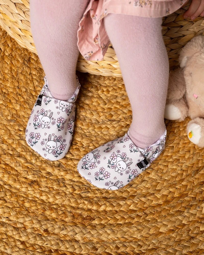 Papuče Snugi - Bunny Flowers - Mini Bambini
