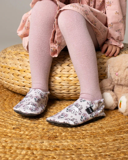 Papuče Snugi - Bunny Flowers - Mini Bambini