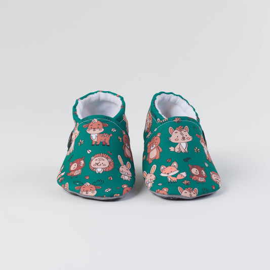 Papuče Snugi - Happiness in the woods - Mini Bambini